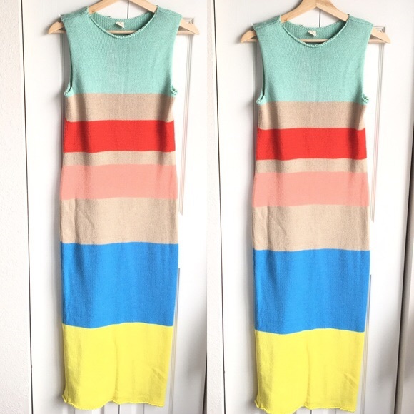 Anthropologie Dresses & Skirts - Anthropologie “The Knit Kid” Collab Maxi 🌺